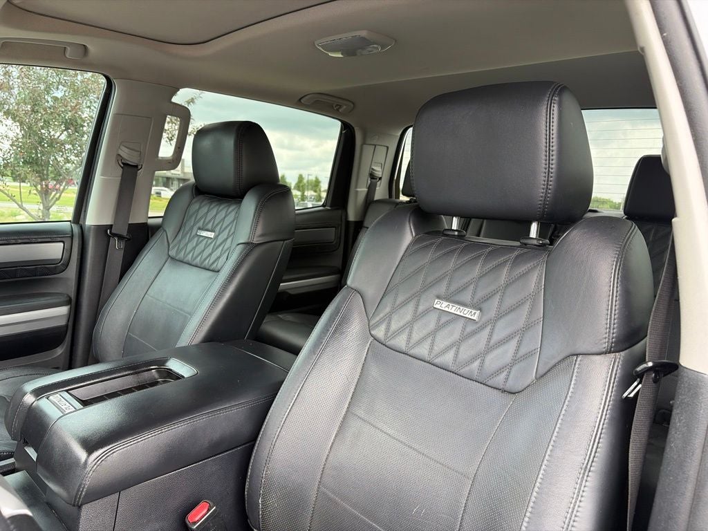 2017 Toyota Tundra Platinum 5.7L V8