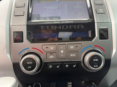2017 Toyota Tundra Platinum 5.7L V8