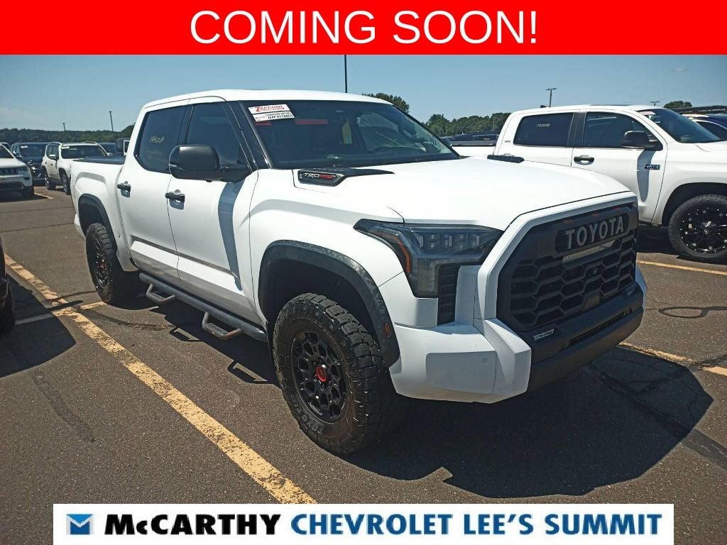 Used 2023 Toyota Tundra TRD Pro with VIN 5TFPC5DB0PX028560 for sale in Kansas City