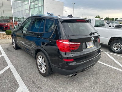 2015 BMW X3 xDrive28i