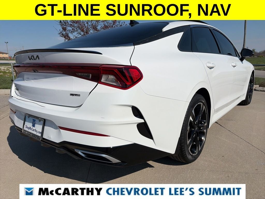 2023 Kia K5 GT-Line