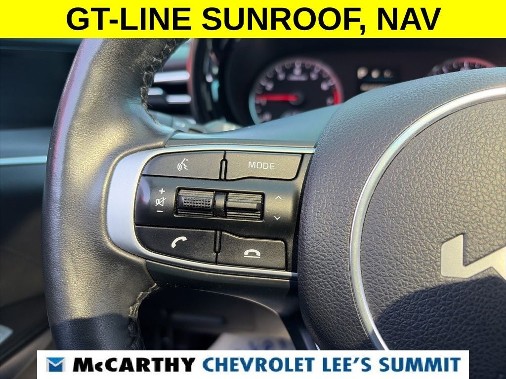 2023 Kia K5 GT-Line
