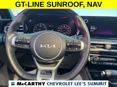 2023 Kia K5 GT-Line