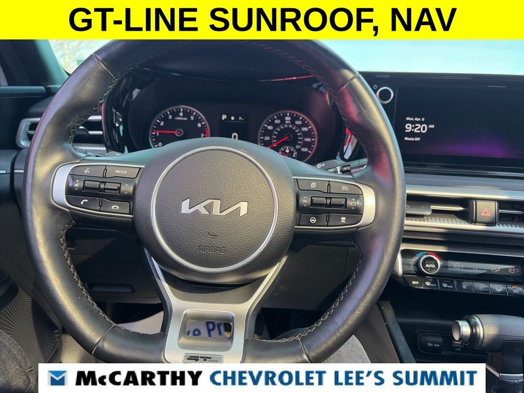 2023 Kia K5 GT-Line