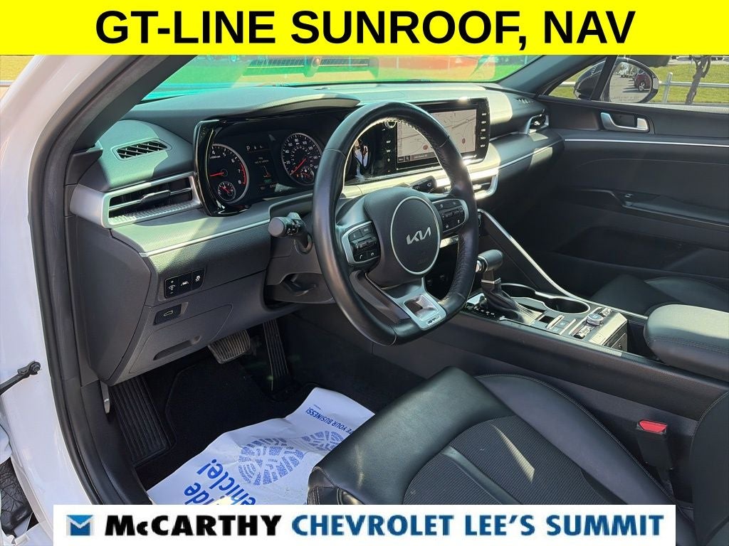 2023 Kia K5 GT-Line