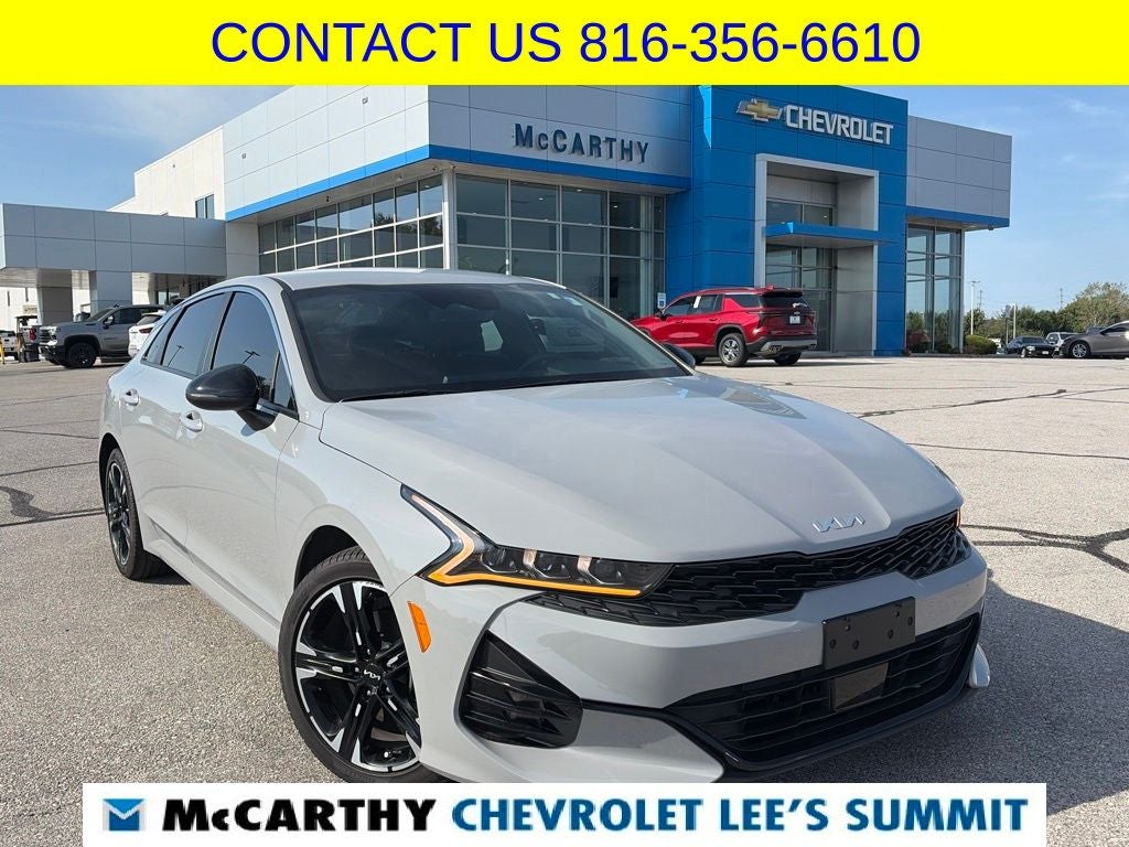 2024 Kia K5 GT-Line