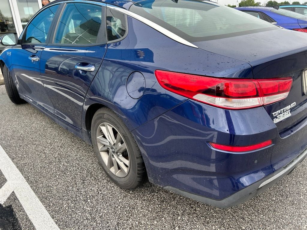 2020 Kia Optima LX