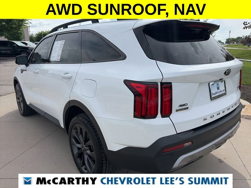 2021 Kia Sorento SX Prestige X-Line