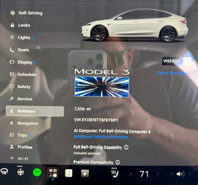 2025 Tesla Model 3 Performance