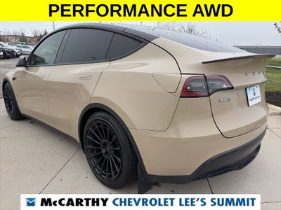 2021 Tesla Model Y Performance
