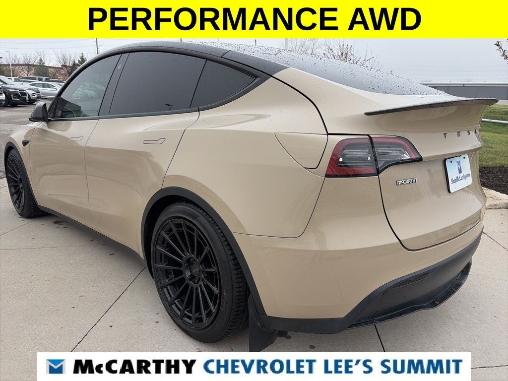 2021 Tesla Model Y Performance