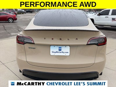 2021 Tesla Model Y Performance