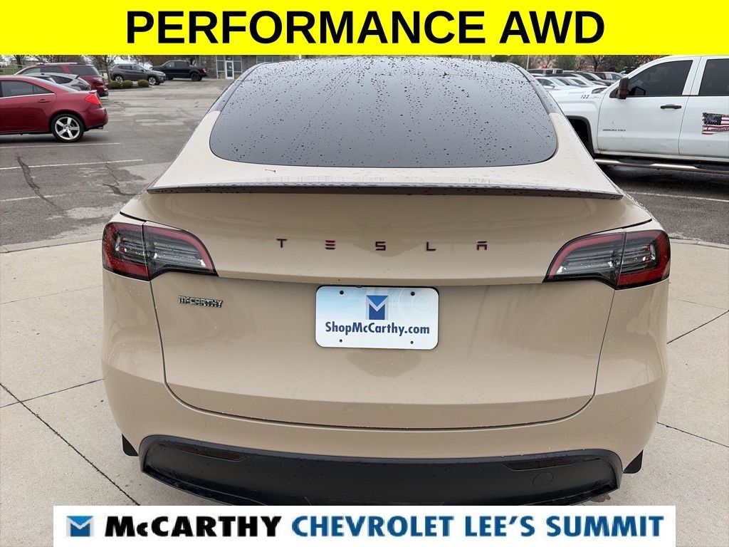 2021 Tesla Model Y Performance