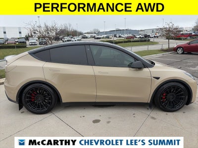 2021 Tesla Model Y Performance