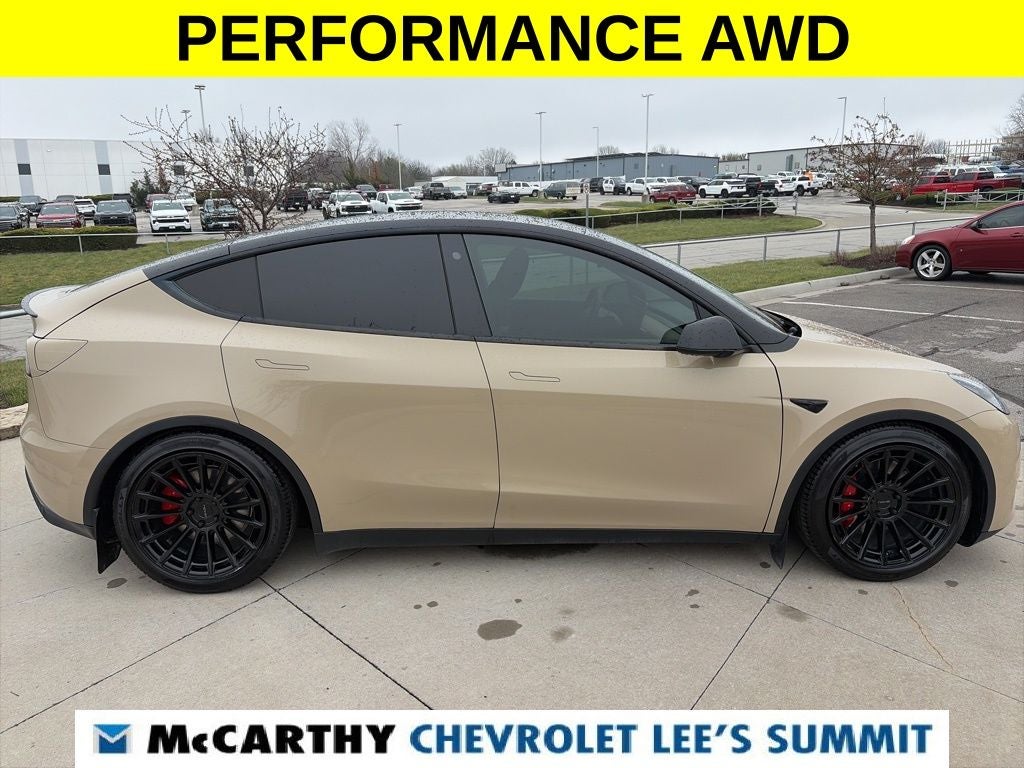 2021 Tesla Model Y Performance