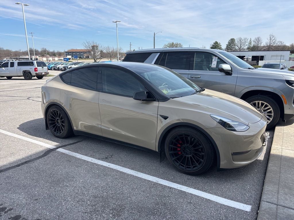 2021 Tesla Model Y Performance