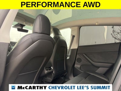 2021 Tesla Model Y Performance