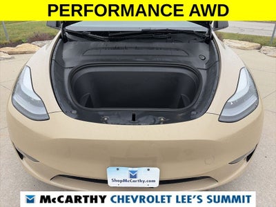 2021 Tesla Model Y Performance