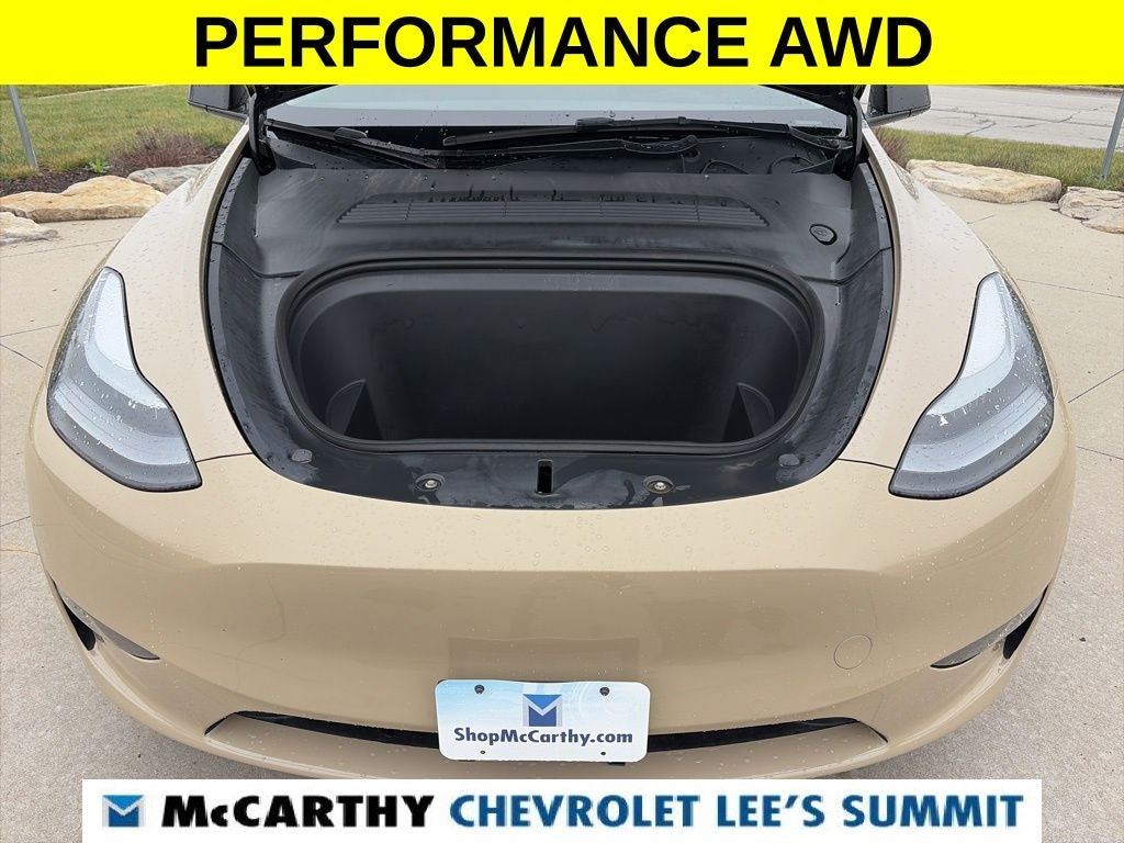 2021 Tesla Model Y Performance