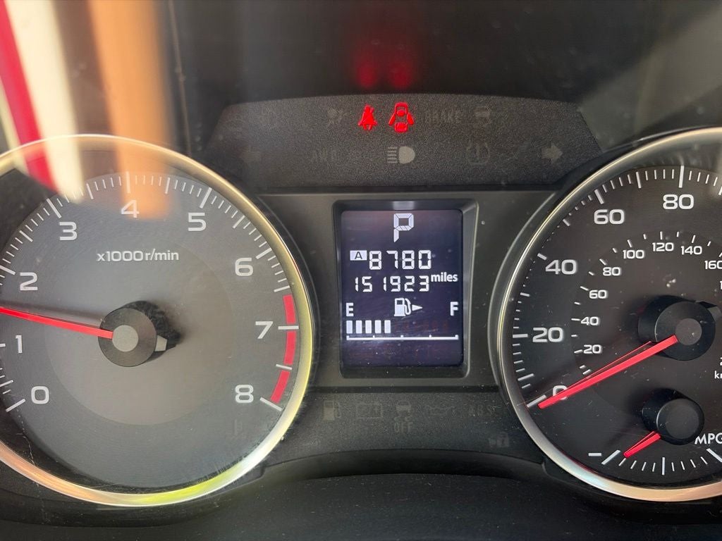 2014 Subaru XV Crosstrek 2.0i Limited