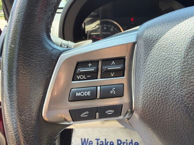 2014 Subaru XV Crosstrek 2.0i Limited