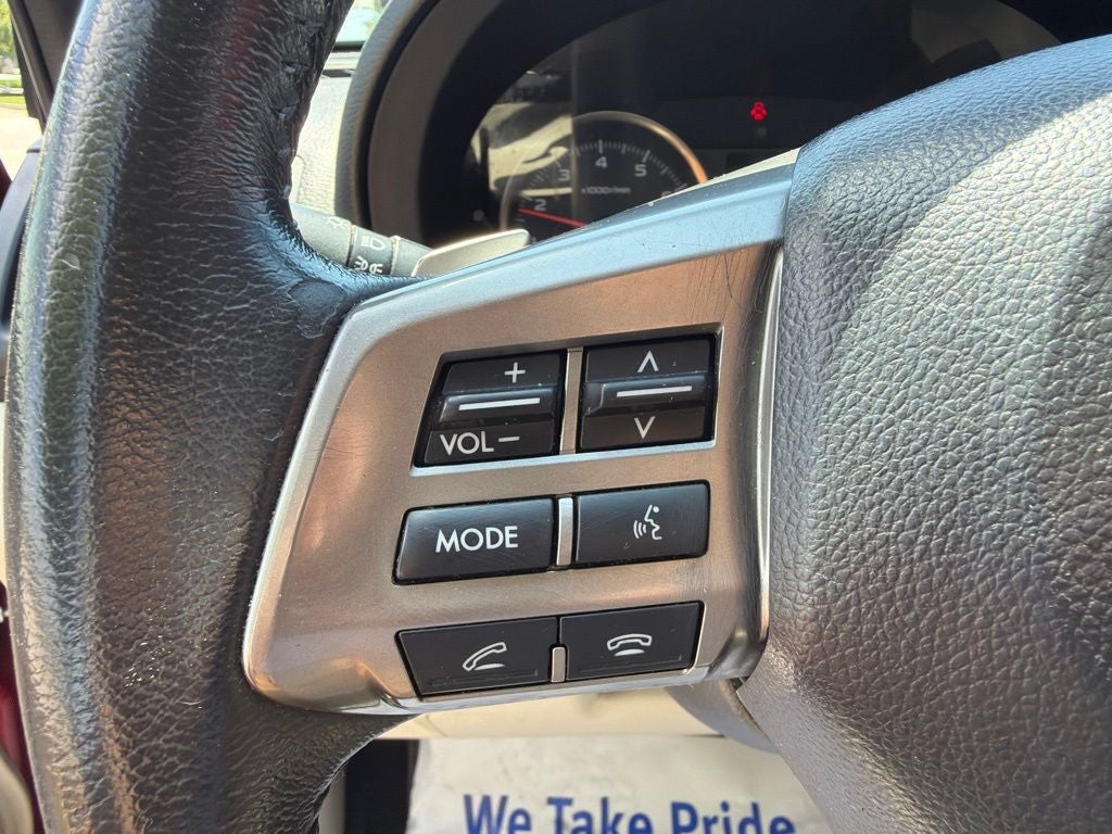 2014 Subaru XV Crosstrek 2.0i Limited