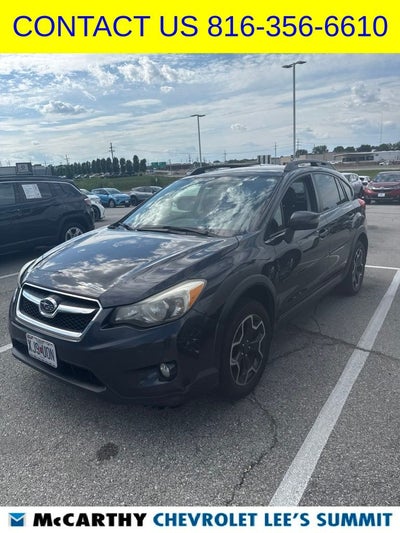 2015 Subaru XV Crosstrek 2.0i Limited