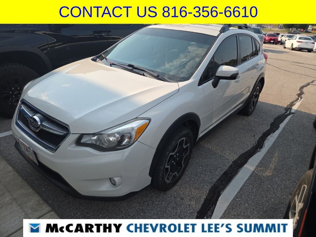 2015 Subaru XV Crosstrek 2.0i Limited