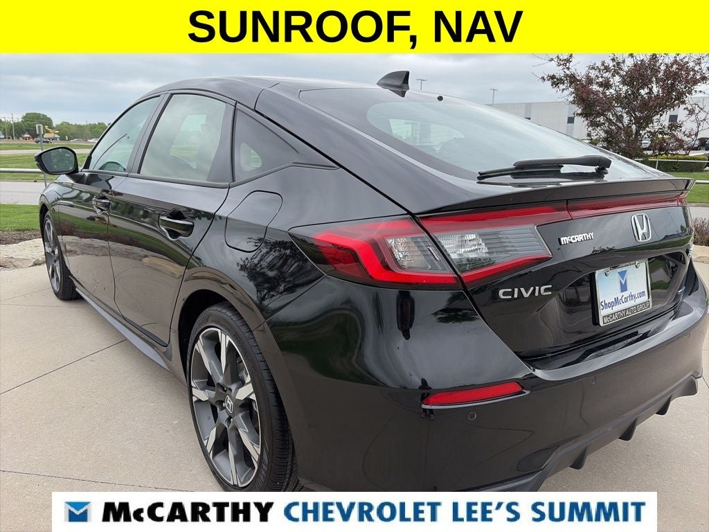 2025 Honda Civic Hybrid Sport Touring
