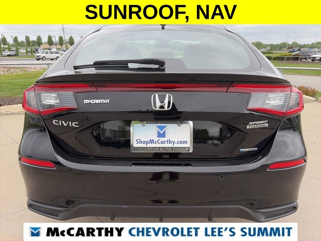 2025 Honda Civic Hybrid Sport Touring
