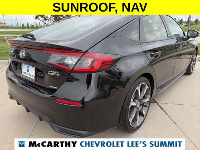 2025 Honda Civic Hybrid Sport Touring
