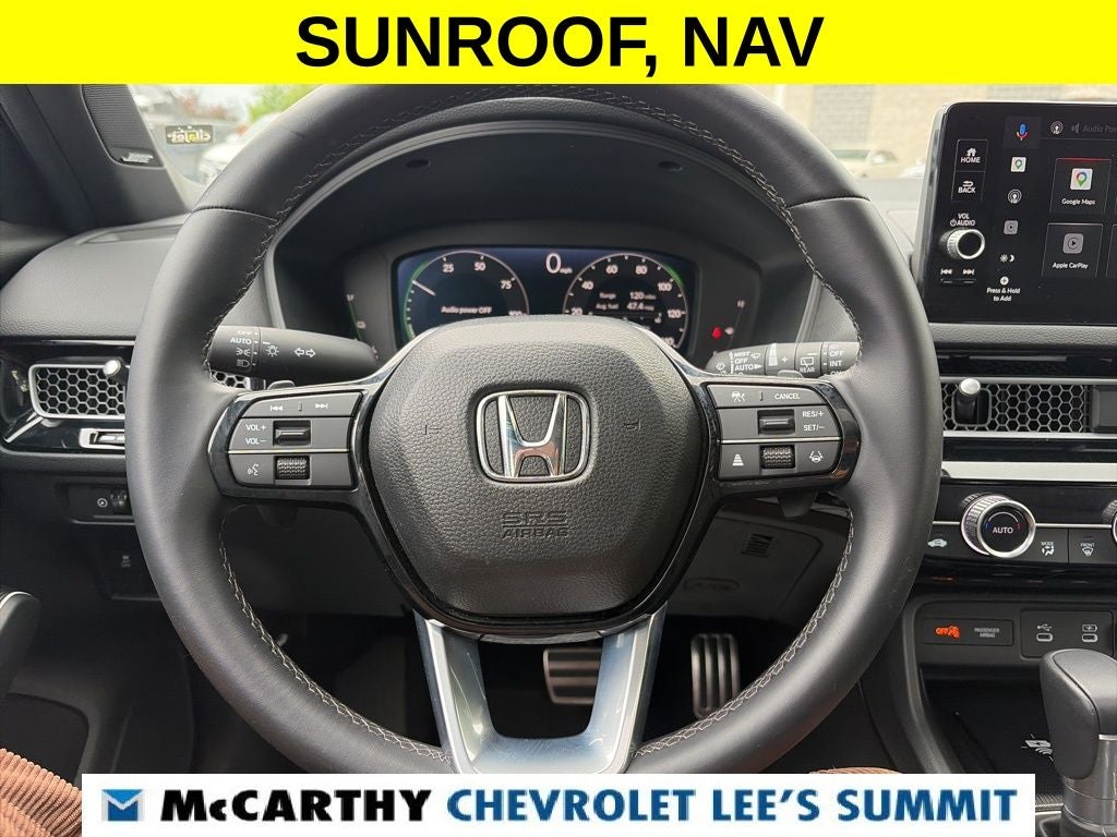 2025 Honda Civic Hybrid Sport Touring