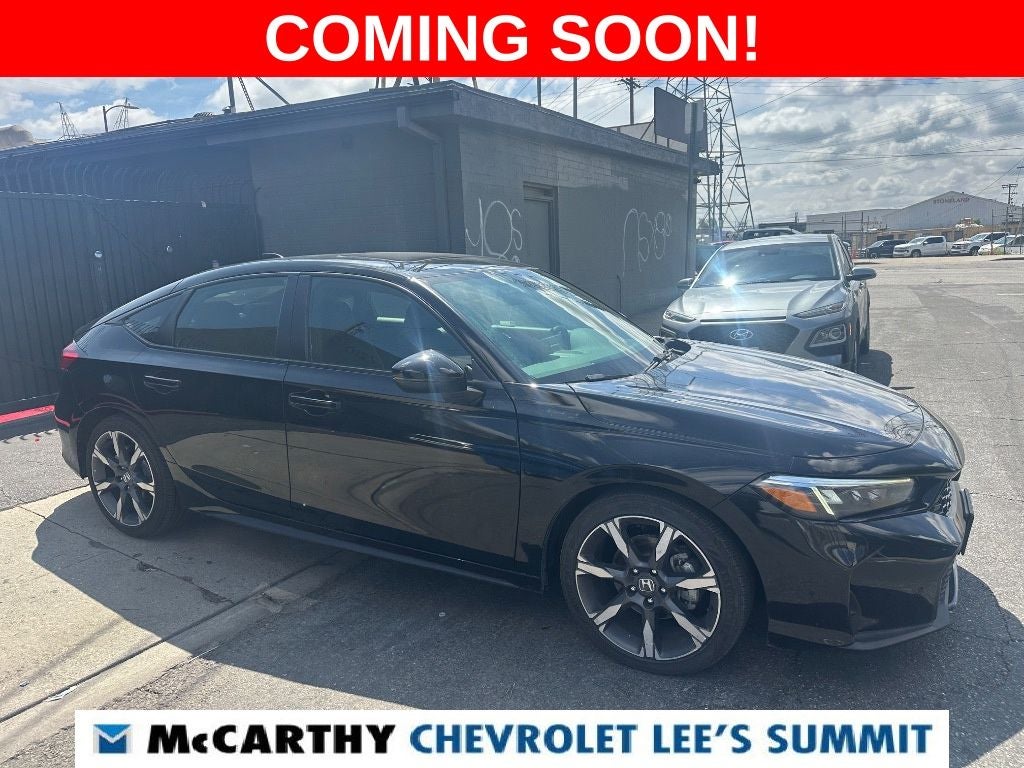 2025 Honda Civic Hybrid Sport Touring