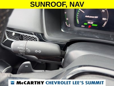 2025 Honda Civic Hybrid Sport Touring