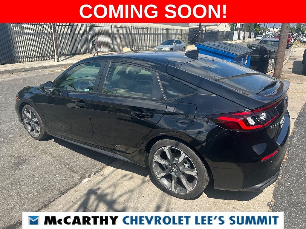 2025 Honda Civic Hybrid Sport Touring