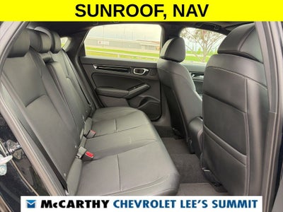 2025 Honda Civic Hybrid Sport Touring