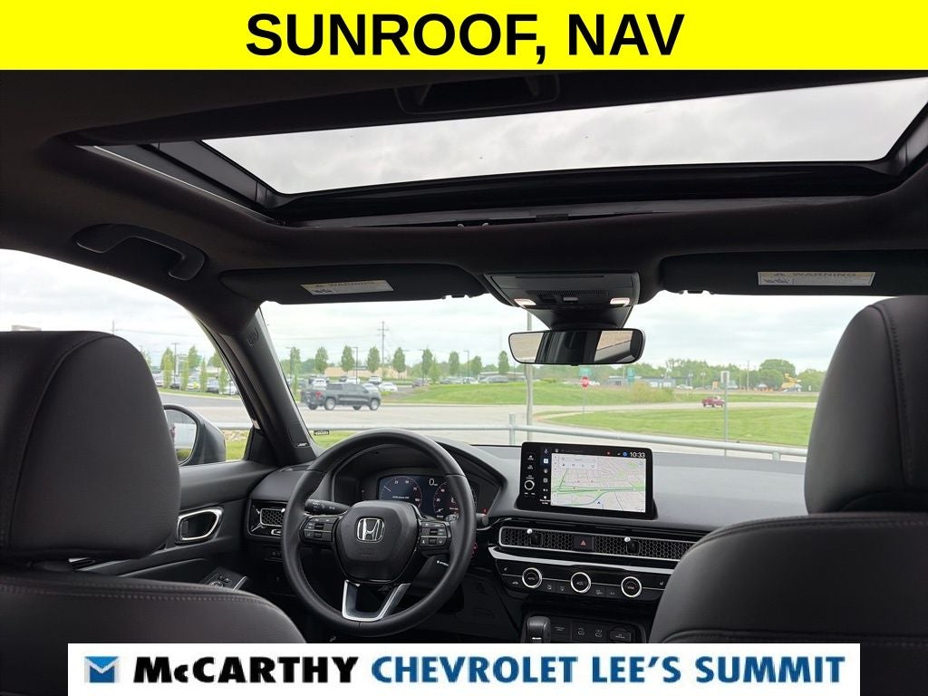 2025 Honda Civic Hybrid Sport Touring