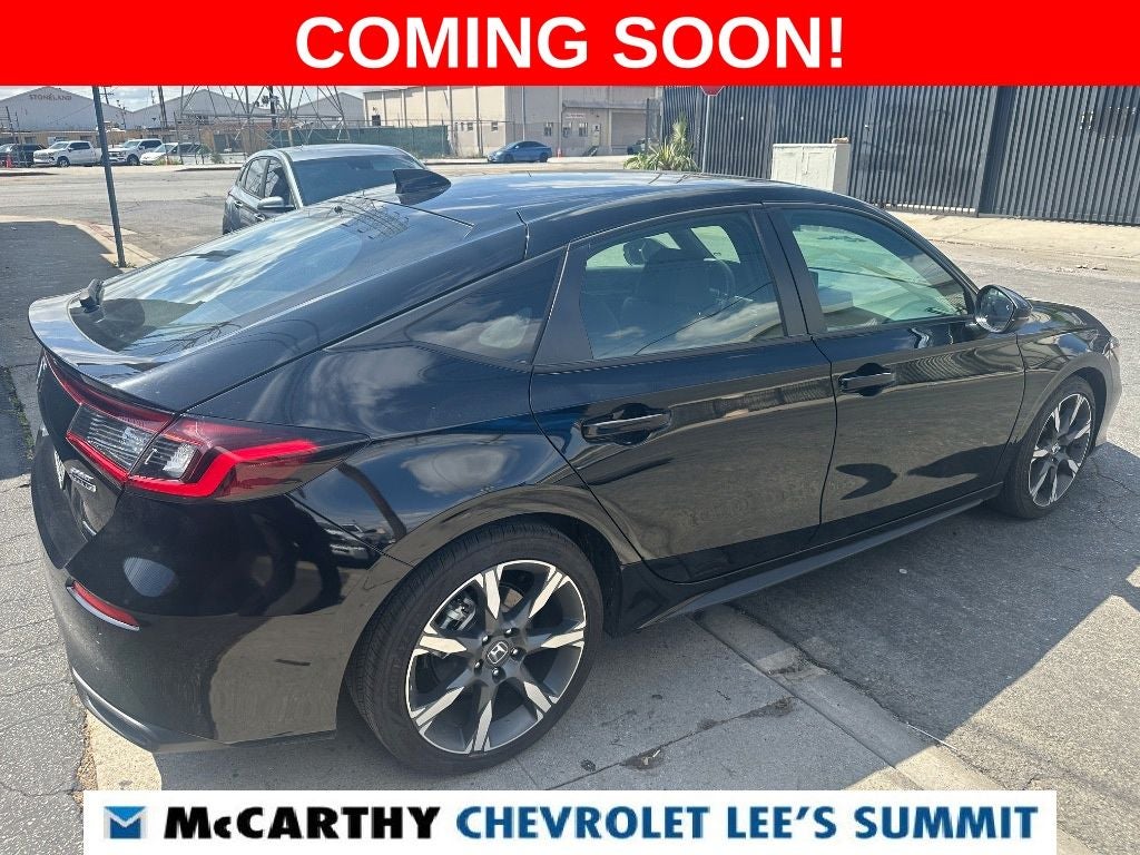 2025 Honda Civic Hybrid Sport Touring