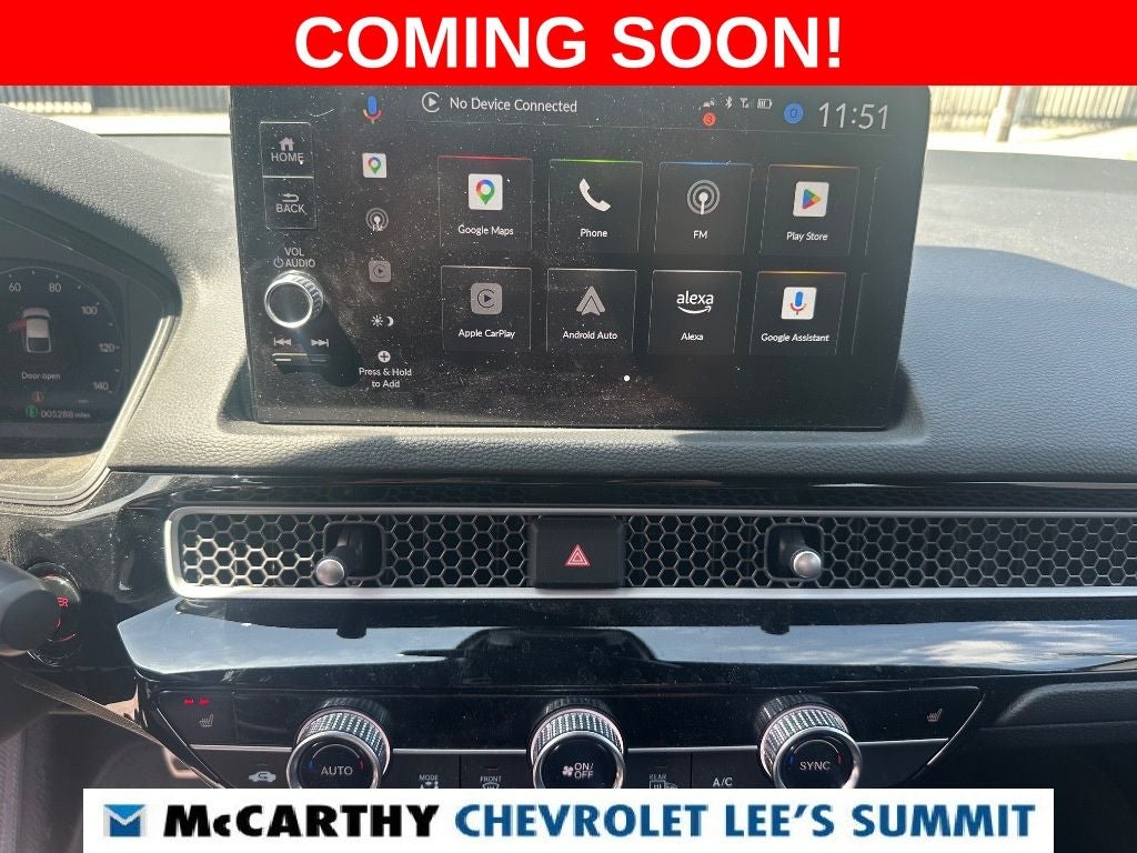 2025 Honda Civic Hybrid Sport Touring