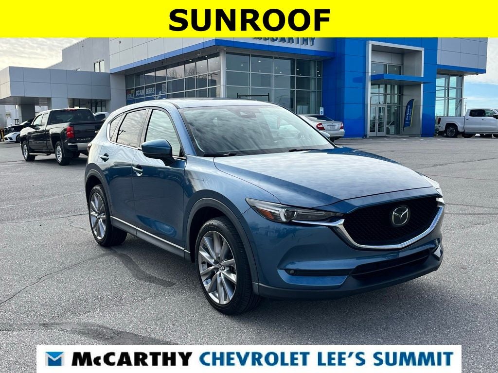 2021 Mazda Mazda CX-5 Grand Touring