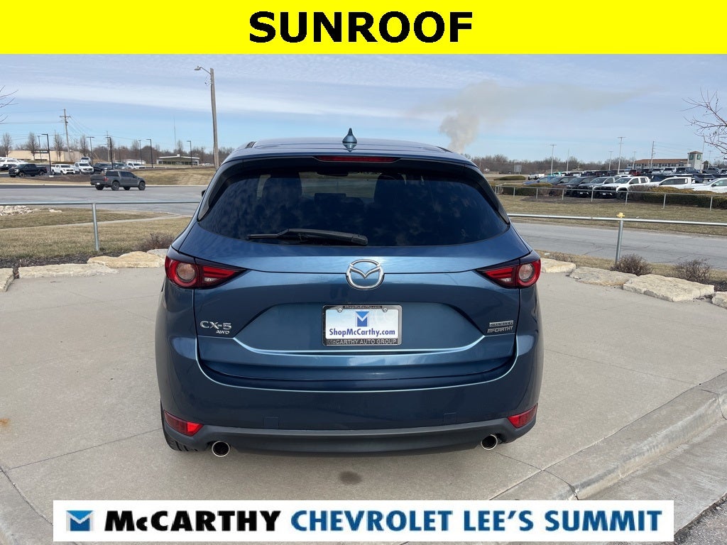 2021 Mazda Mazda CX-5 Grand Touring