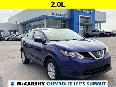 2019 Nissan Rogue Sport S