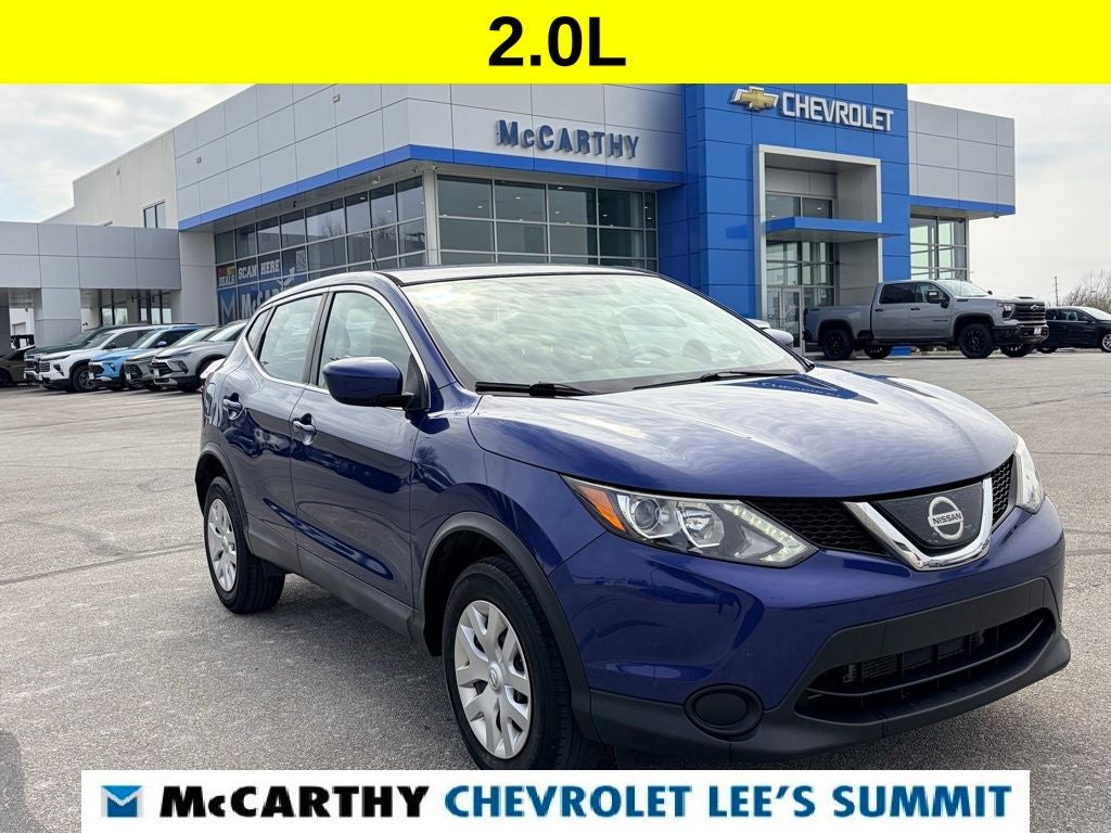 2019 Nissan Rogue Sport S
