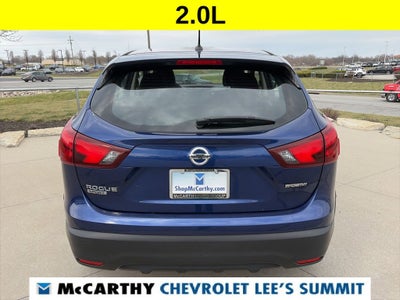 2019 Nissan Rogue Sport S