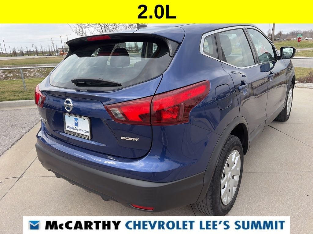 2019 Nissan Rogue Sport S