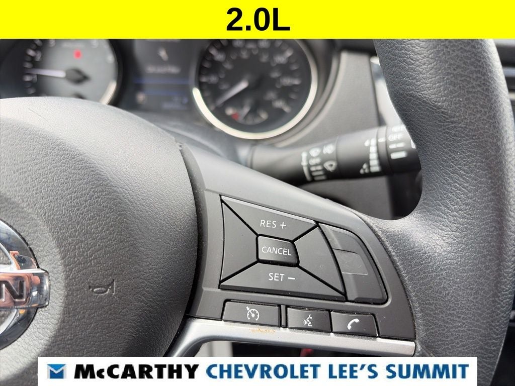 2019 Nissan Rogue Sport S