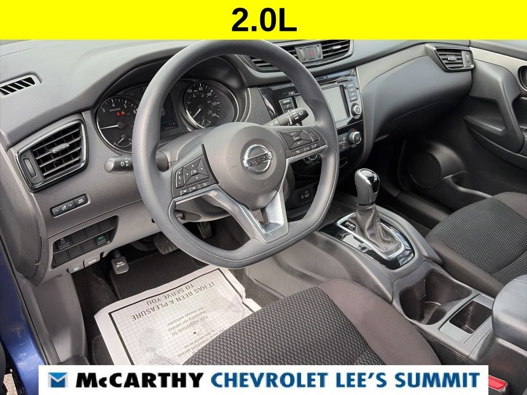 2019 Nissan Rogue Sport S