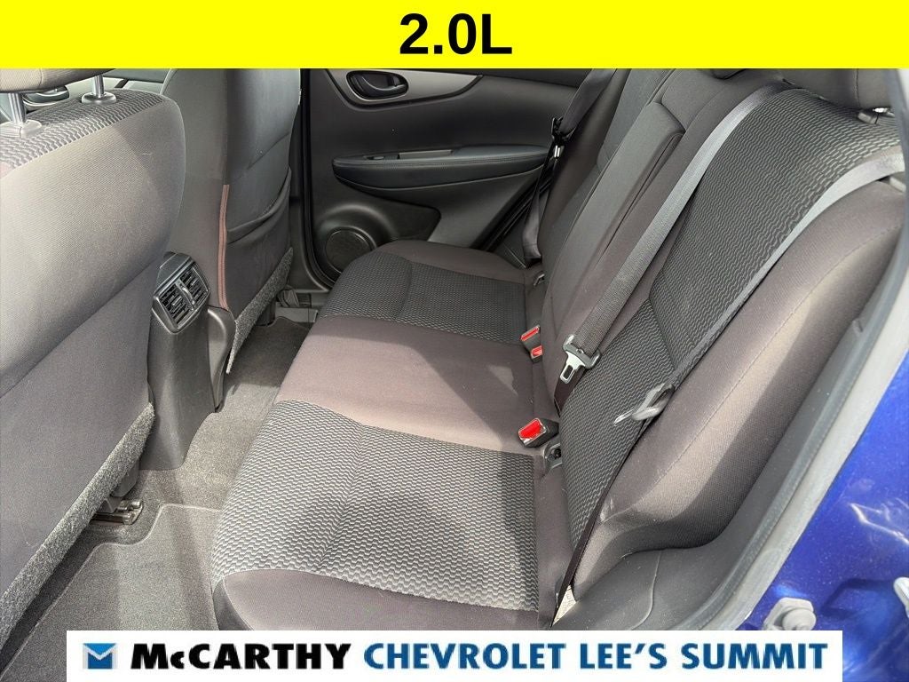 2019 Nissan Rogue Sport S