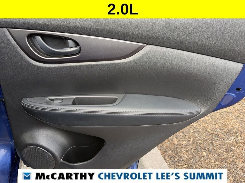 2019 Nissan Rogue Sport S