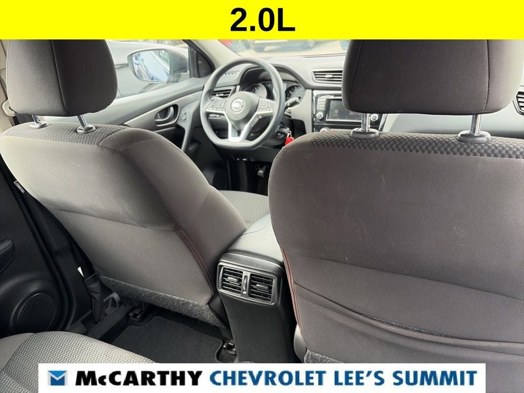 2019 Nissan Rogue Sport S